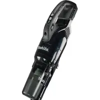 Makita Akku-Bürststaubsauger 18V, schwarz, 3,0Ah, Li-Ion, LXT