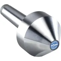 Rohm Mitlaufender Zentrierkegel, stumpf 75°, MK 5