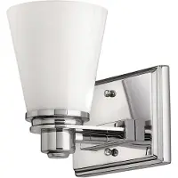 Elstead Lighting Avon Wandleuchte chrom poliert Hinkley HK-AVON1-BATH