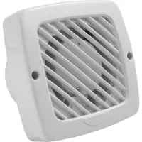 Marley Ventilator V10 N DN100 Ø 100 mm, mit Nachlaufrelais, weiß