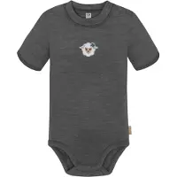 Normani Baby Merino Kurzarmbody „Tihoi" - 9305