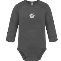 Normani Baby Merino Body Langarm „Auckland" - 9365