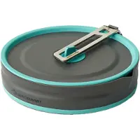 Sea to Summit - Faltbarer Topf mit Ausguss - Frontier UL Collapsible Pouring Pot 2.2L - Blau