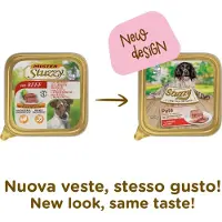 Stuzzy Pastete mit Rind Hunde-Nassfutter (150 g)