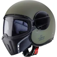 Caberg CabergGhostXMattOliveJethelm Größe 2XL
