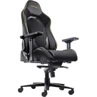 Trust GXT 721 Ruya Pro, Universal-Gamingstuhl, 150 kg, 195 cm, Schwarz, Aluminium, Schwarz