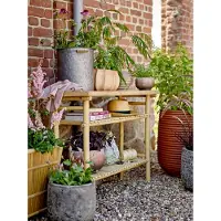 Bloomingville Blooming Ville Conja Deco Blumentopf | Braun | Terrakotta | 82057600