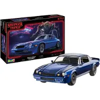 Revell Ensemble de modèles Chevrolet Camaro Z/28 : Stranger Things, 12 Jahr(e), Mehrfarbig