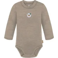 Normani Baby Merino Langarmbody „Tuai" - 9395