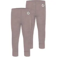 Normani 2er Pack Baby Merino Hose Leggings „Tutira" - 9503