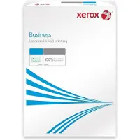 Xerox papir til print og kopiering A4 80gram med huller, 1 pakke = 1x500ark 1 kasse = 5x500ark
