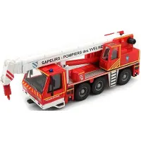 Bburago Dźwig metalowy 1:50