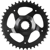 Bosch M Wave kettenblatt PD DM Gen3E Bike 38T Stahl schwarz
