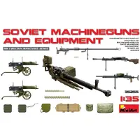 MiniArt Soviet Machineguns & Equipment