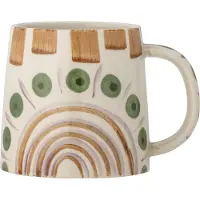 Bloomingville Shama Tassen grün 6er-Set
