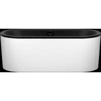 Kaldewei Badewanne CLASSIC DUO OVAL freistehend alpinweiß matt