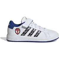 Adidas Grand Court Strap Marvel Spider-Man Cloud White Core Black Royal Blue (GS) - EU 35