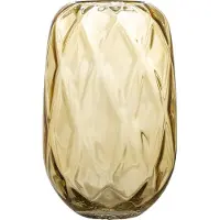 Bloomingville Blooming Ville Klaras Ofie Vase | Gelb | Glas | 82060525