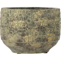 Creative Collection Kreative Sammlung Mawi Deco Blumentopf | Grün | Terrakotta | 82060512
