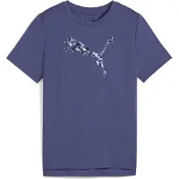 Puma TAD Ess Cat Logo Graphic Tee blue crastal 116