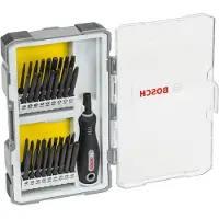 Bosch 2607017320 Bithalter-schraubendreher 37 Stücke