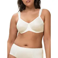 Triumph Nicht geformter BH Essential Minimizer | Grösse: 90G | Farbe: Elfenbein