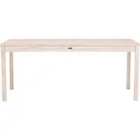 Ebuy24 Venture Design Esstisch Kenya Weißgewaschen