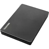 Toshiba Canvio Gaming 2 TB, Externe Festplatte (schwarz, Micro-USB-B 3.2 Gen 1)