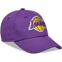 New Era 9FORTY Youth LA Los Angeles Lakers The League Purple Cap - 11405635