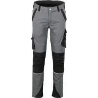 Planam Norit Herren Bundhose schiefer/schwarz 56