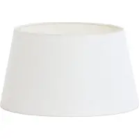 Light & Living lampenschirme Livigno - weiß - textil - Ø 40cm - E27 - 2040811