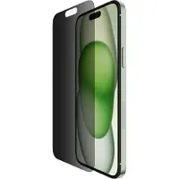 Belkin Iphone 15/14 Pro Max Displayschutzfolie Aus Gehärtetem Glas Mit Sichtschutz