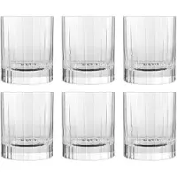Luigi Bormioli Wasserglas Bach 255 ml (6-teilig)