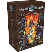 Asmodee Sword & Sorcery: Die Alten Chroniken - Gegnerherausforderungen, Brettspiel