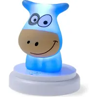 Alecto Naughty COW LED Nachtlicht Kuhblau 1 St