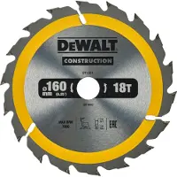 DeWalt EXTREME Kreissägeblatt Handkreissäge Universeller Einsatz - DT4031-QZ
