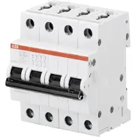ABB S204-K32 Sicherungsautomat 32A 4-polig Baureihe S 200