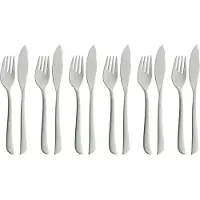 WMF Fischbesteckset WMF Virginia (12-teilig)