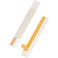 Durable Scannerschiene Scanfix, selbstklebend, variabel zuschneidbar, L 200 x B 40 mm, 50 Stück