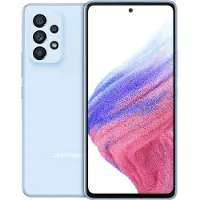 Samsung Galaxy A53 5G SM-A536B, 16,5 cm (6.5"), 6 GB, 128 GB, 64 MP, Android 12, Blau