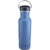 Klean Kanteen Classic Narrow Flasche 532ml mit Loop Deckel blau