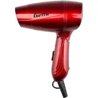 Girmi PH02, Rot, Hängeschlaufe, 1200 W, 120-240 V, 50 - 60 Hz, 68 mm