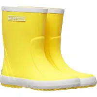 Bergstein Gummistiefel Classic Limited Edition Kinder Neon Yellow-Schuhgröße 27