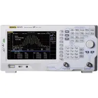 Rigol DSA815-TG Fabriksstandard