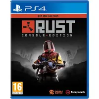 Rust Console Edition - Day One Edition PS4, PlayStation 4, M (Reif)