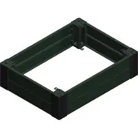 Schneider Electric Vorderer Sockelkit Für Spacial SF Schrank 1600x200mm Grau - NSYSPF16200