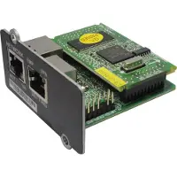 BlueWalker PowerWalker 10120599, Netzwerk-Management-Karte, VFI 20000-30000-40000 TP 3/3 BX-BE-BI VFI 15000 MP 3/3 VFI 1000-2000-3000 T/E LCD, SNMP v1, SNMP v3, Schnelles Ethernet, 10,100 Mbit/s, 10/100BaseT(X)