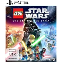 . Games LEGO Star Wars : La Saga Skywalker, PlayStation 5, RP (Rating Pending), Physische Medien