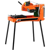 Clipper Steintrennmaschine CGW inkl. Diamantscheibe Pro Universal Laser Ø350x25,4 mm