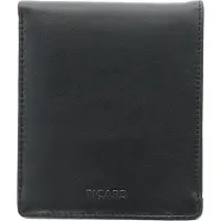 PICARD Leder Geldbörse Brooklyn Long Bifold Wallet Black schwarz